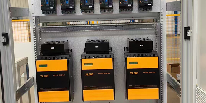 DC900C直流調速器+PN通訊應用于高頻焊管行業